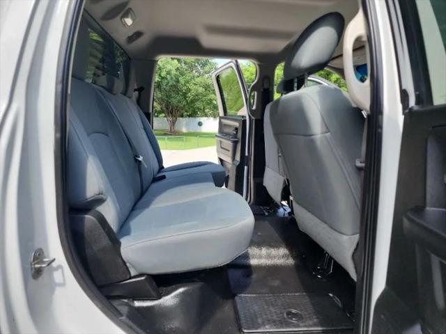 2018 Ram 2500 Tradesman Crew Cab 4x4 8' Box
