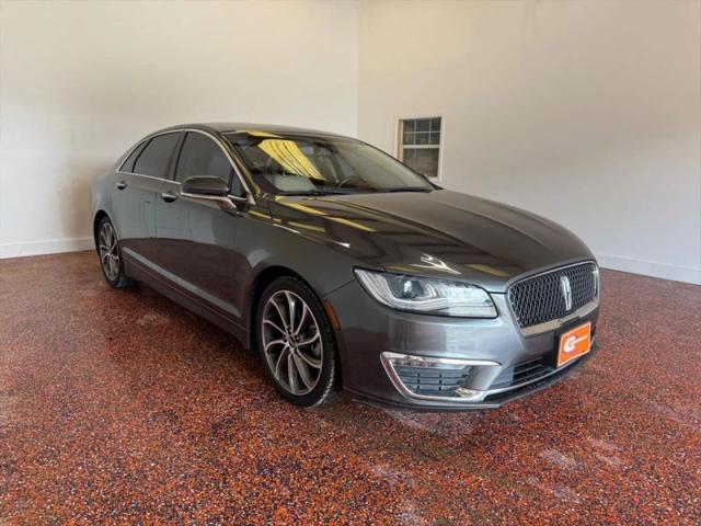 2018 Lincoln MKZ Hybrid Select