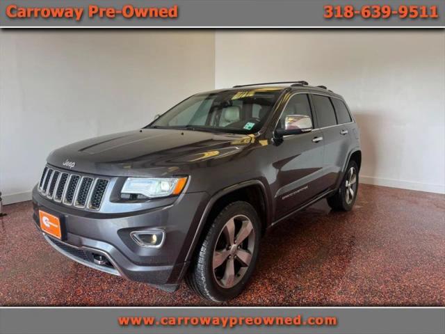 2015 Jeep Grand Cherokee Overland for sale in Minden, LA