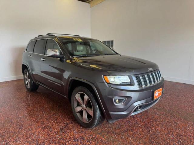 2015 Jeep Grand Cherokee Overland