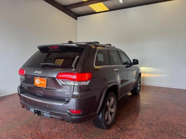 2015 Jeep Grand Cherokee Overland