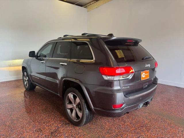 2015 Jeep Grand Cherokee Overland