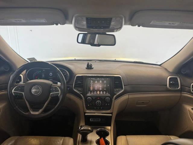 2015 Jeep Grand Cherokee Overland
