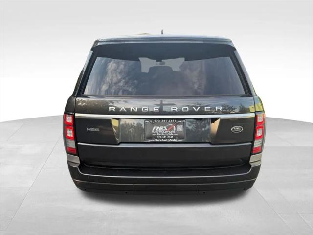 2016 Land Rover Range Rover 3.0L V6 Supercharged HSE for sale in Paterson, NJ