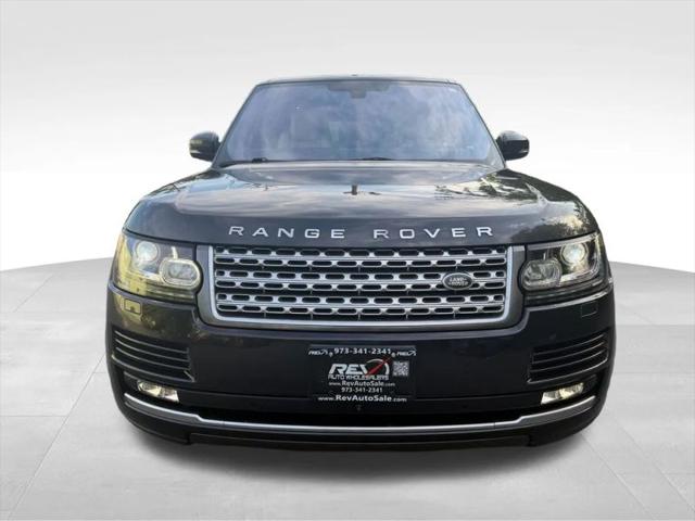 2016 Land Rover Range Rover 3.0L V6 Supercharged HSE