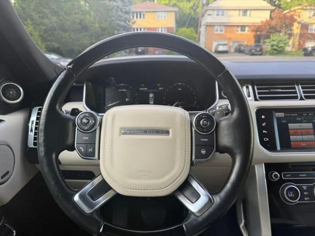 2016 Land Rover Range Rover 3.0L V6 Supercharged HSE
