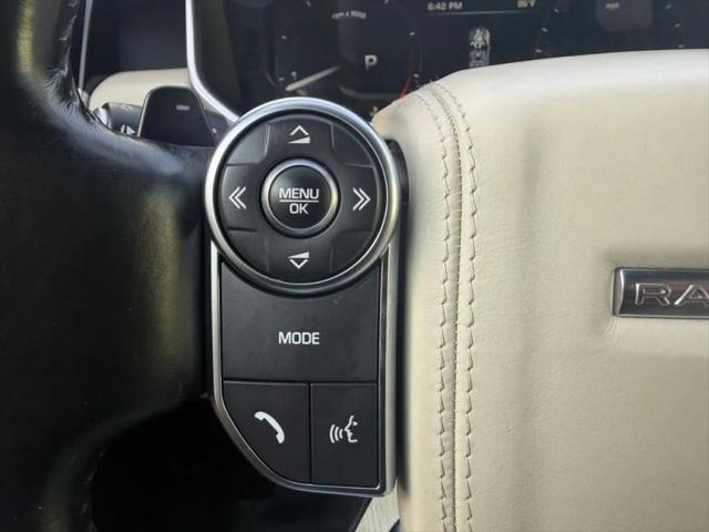 2016 Land Rover Range Rover 3.0L V6 Supercharged HSE