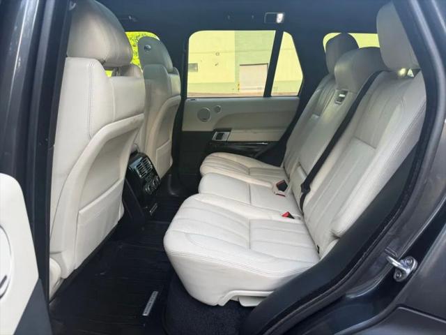 2016 Land Rover Range Rover 3.0L V6 Supercharged HSE