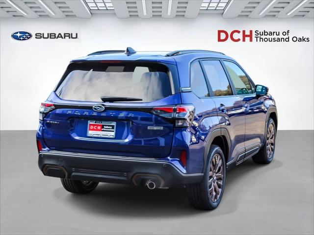 2026 Subaru Forester Sport
