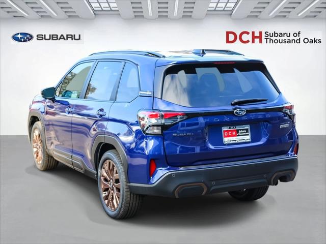 2026 Subaru Forester Sport