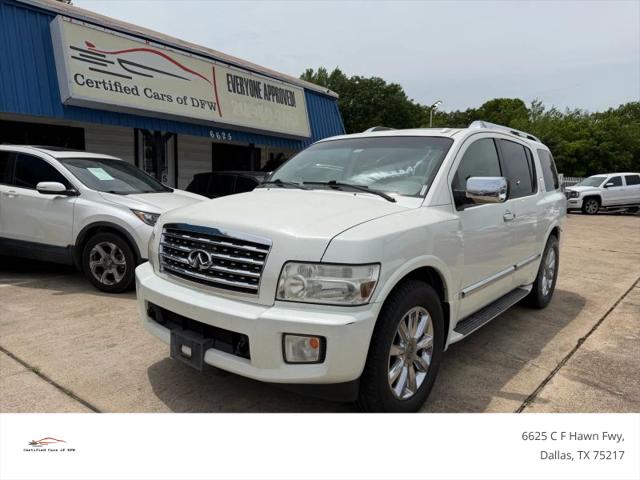 2008 INFINITI QX56 QX56 for sale in Dallas, TX
