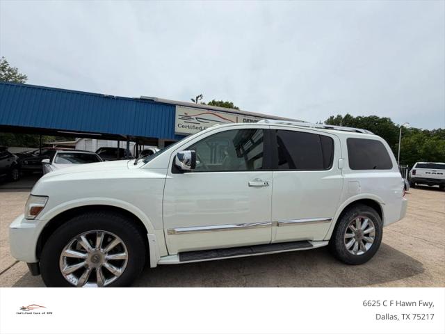 2008 INFINITI QX56 QX56
