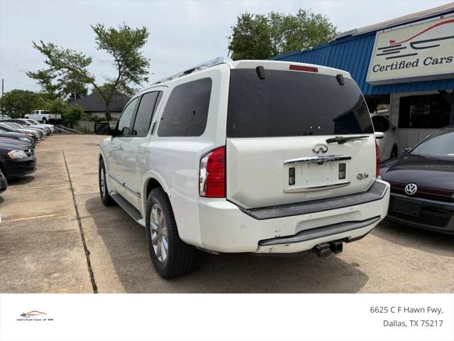 2008 INFINITI QX56 QX56