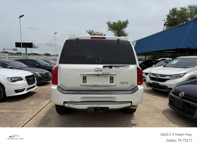 2008 INFINITI QX56 QX56