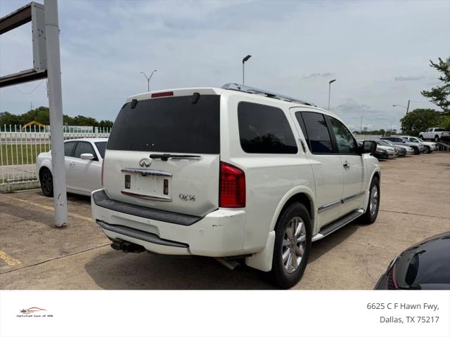 2008 INFINITI QX56 QX56