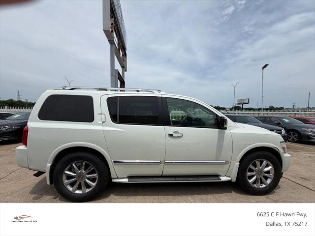 2008 INFINITI QX56 QX56