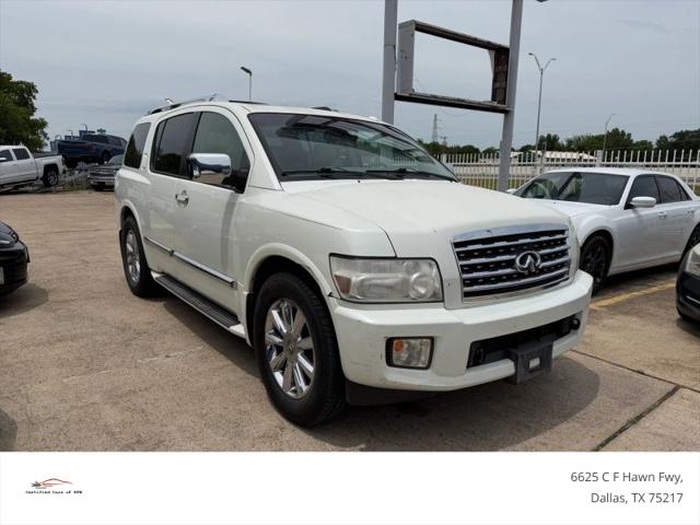 2008 INFINITI QX56 QX56