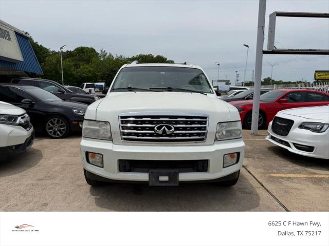 2008 INFINITI QX56 QX56