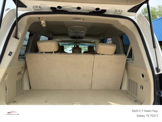 2008 INFINITI QX56 QX56