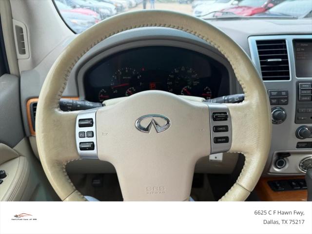 2008 INFINITI QX56 QX56