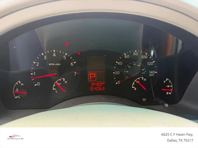 2008 INFINITI QX56 QX56