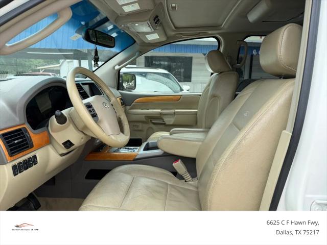 2008 INFINITI QX56 QX56