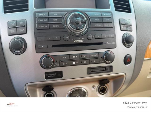 2008 INFINITI QX56 QX56