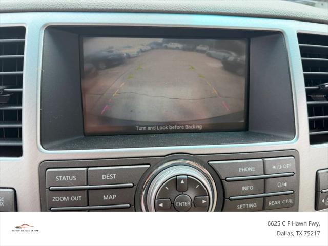 2008 INFINITI QX56 QX56
