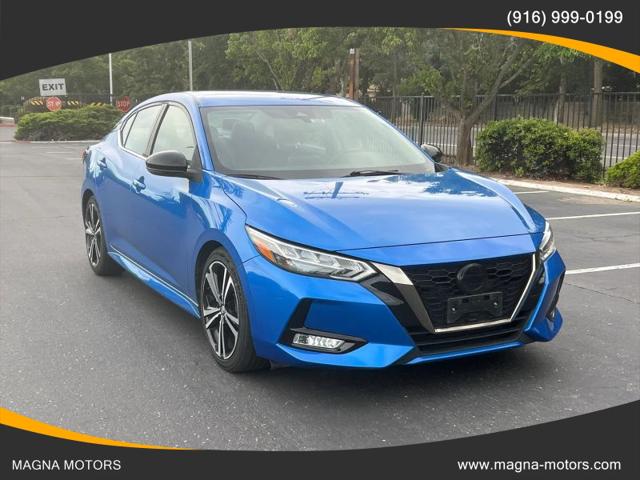 2022 Nissan Sentra SR Xtronic CVT for sale in Sacramento, CA