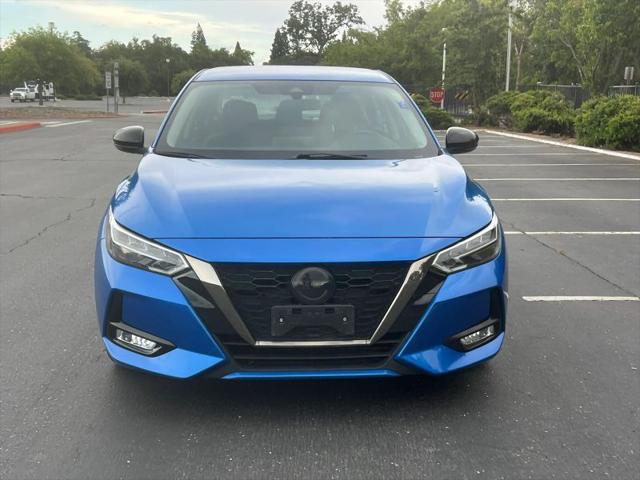 2022 Nissan Sentra SR Xtronic CVT