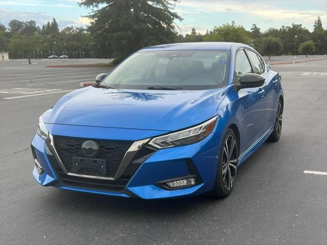 2022 Nissan Sentra SR Xtronic CVT