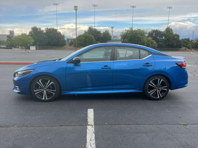 2022 Nissan Sentra SR Xtronic CVT
