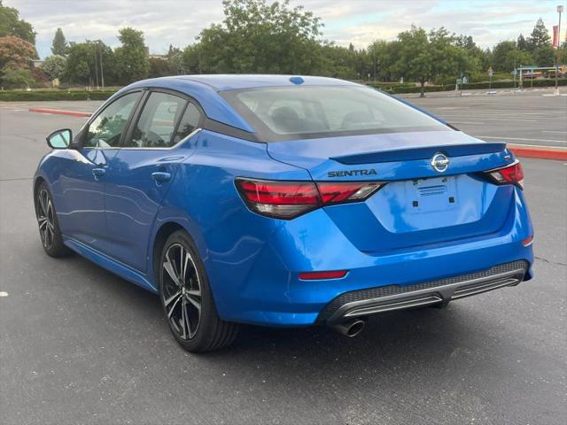 2022 Nissan Sentra SR Xtronic CVT