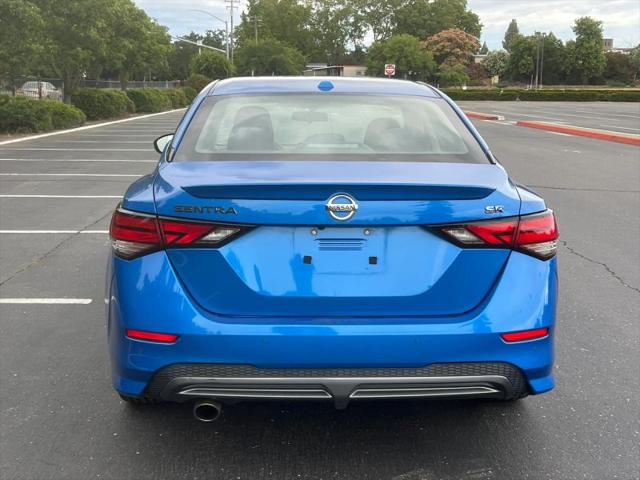 2022 Nissan Sentra SR Xtronic CVT