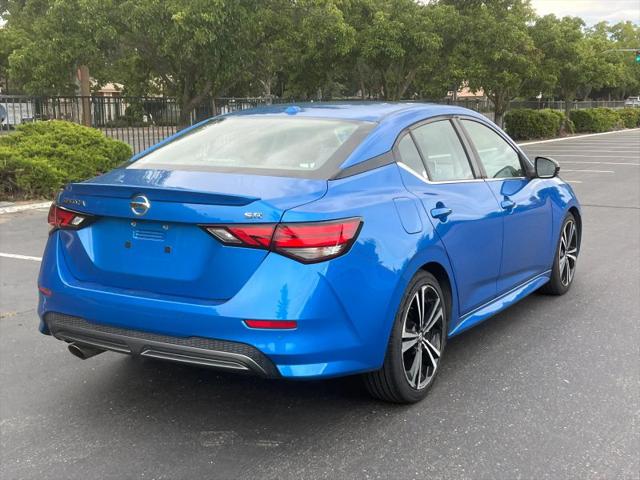 2022 Nissan Sentra SR Xtronic CVT