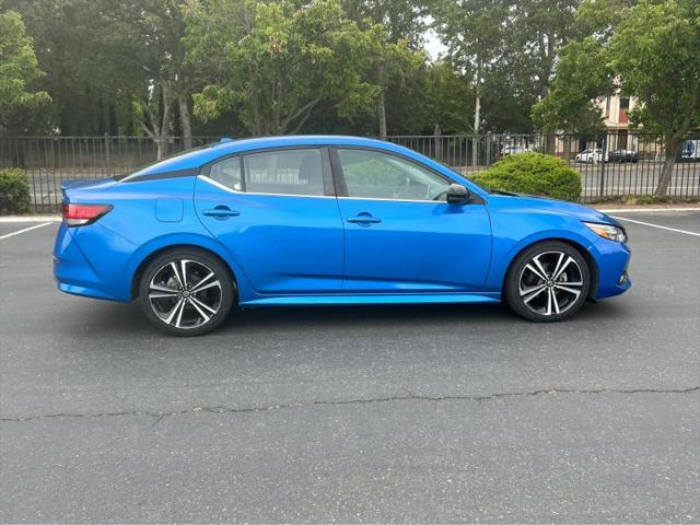 2022 Nissan Sentra SR Xtronic CVT