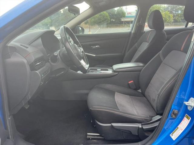 2022 Nissan Sentra SR Xtronic CVT