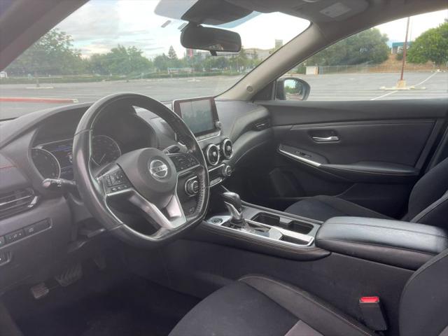 2022 Nissan Sentra SR Xtronic CVT