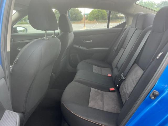 2022 Nissan Sentra SR Xtronic CVT