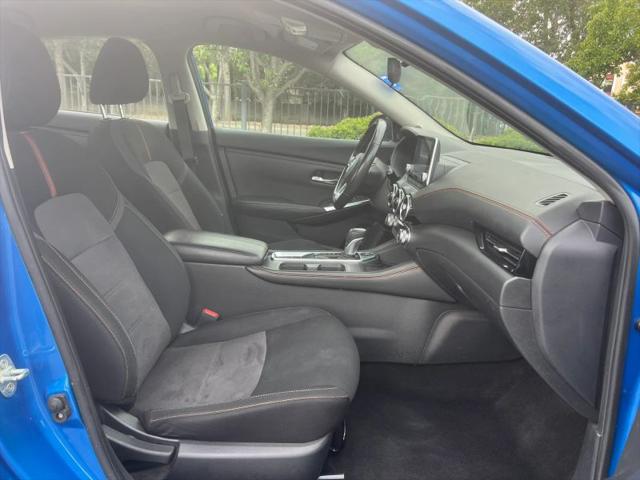 2022 Nissan Sentra SR Xtronic CVT