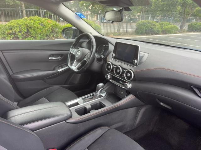 2022 Nissan Sentra SR Xtronic CVT