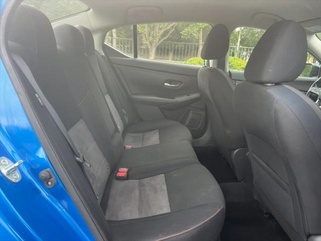 2022 Nissan Sentra SR Xtronic CVT