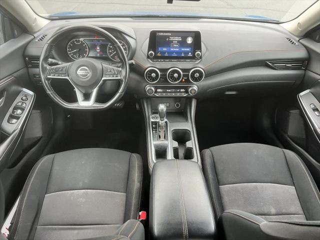2022 Nissan Sentra SR Xtronic CVT