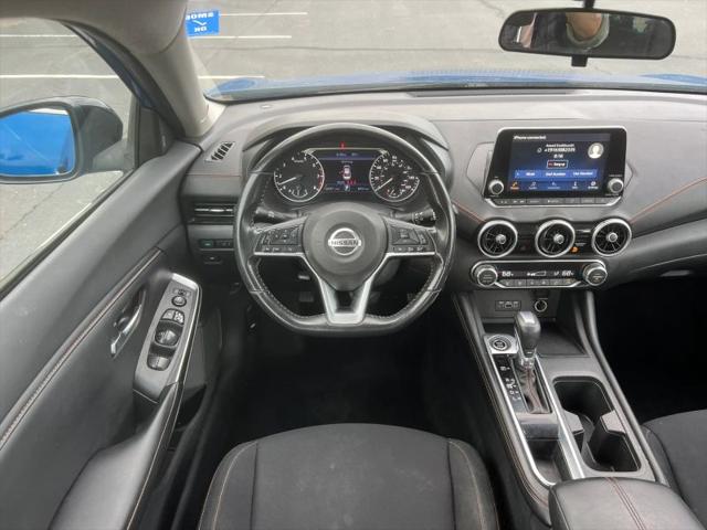 2022 Nissan Sentra SR Xtronic CVT