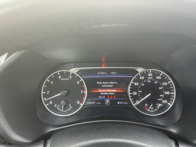 2022 Nissan Sentra SR Xtronic CVT