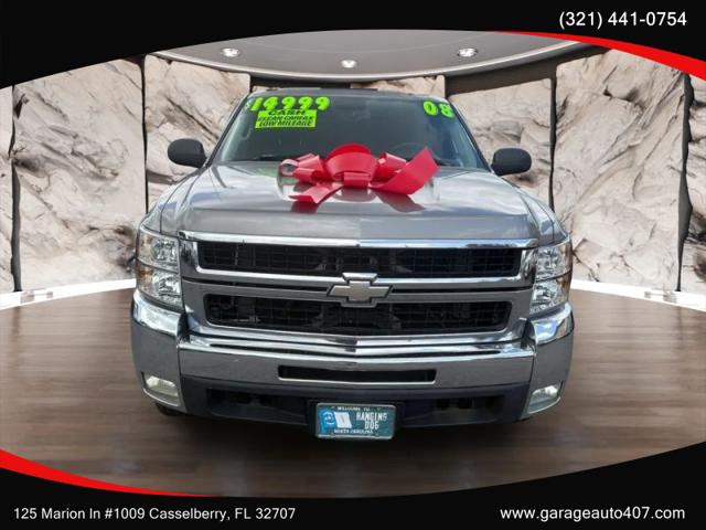 2008 Chevrolet Silverado 2500HD LT1