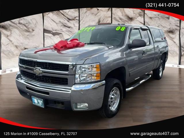 2008 Chevrolet Silverado 2500HD LT1