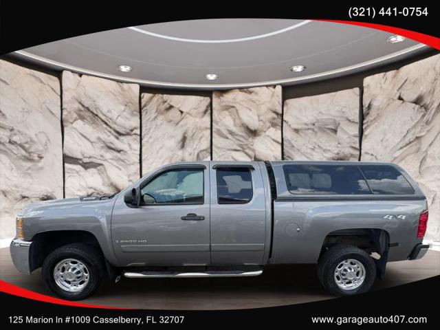 2008 Chevrolet Silverado 2500HD LT1