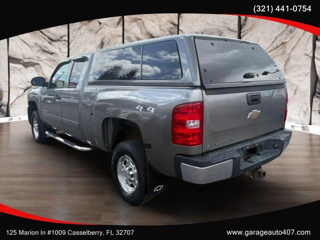 2008 Chevrolet Silverado 2500HD LT1
