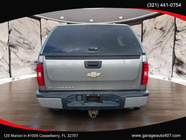 2008 Chevrolet Silverado 2500HD LT1